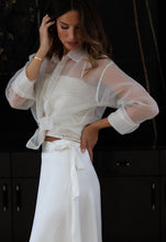 Load image into Gallery viewer, LA GIABLOUSE-ORGANZA Oversize
