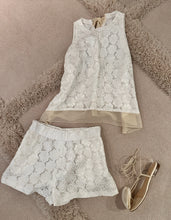Load image into Gallery viewer, Haley Short Italian Floral Silk Lace
