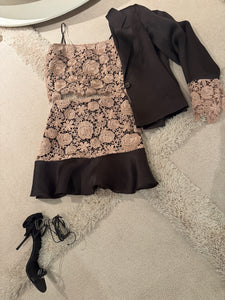 Floriana Skirt Lace+Organza