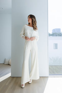 LA PIA CREPE PANT