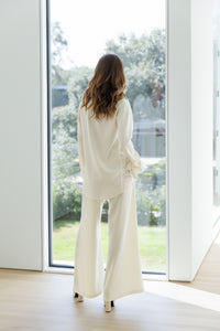 LA PIA CREPE PANT