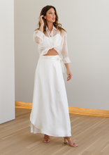 Load image into Gallery viewer, LA WRAP SILK CREPE Skirt
