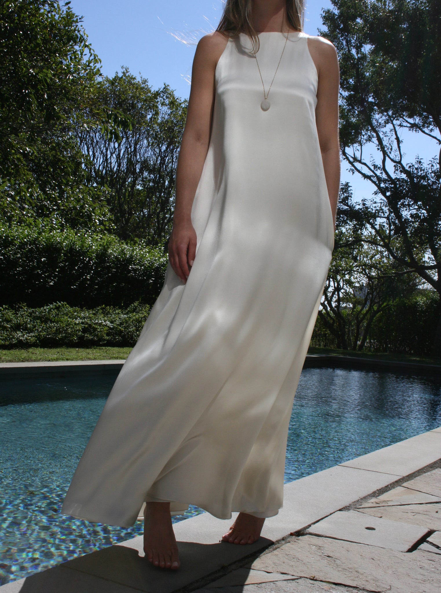 lalia satin maxi dress Rush Dress | Lalia Maxi Dress