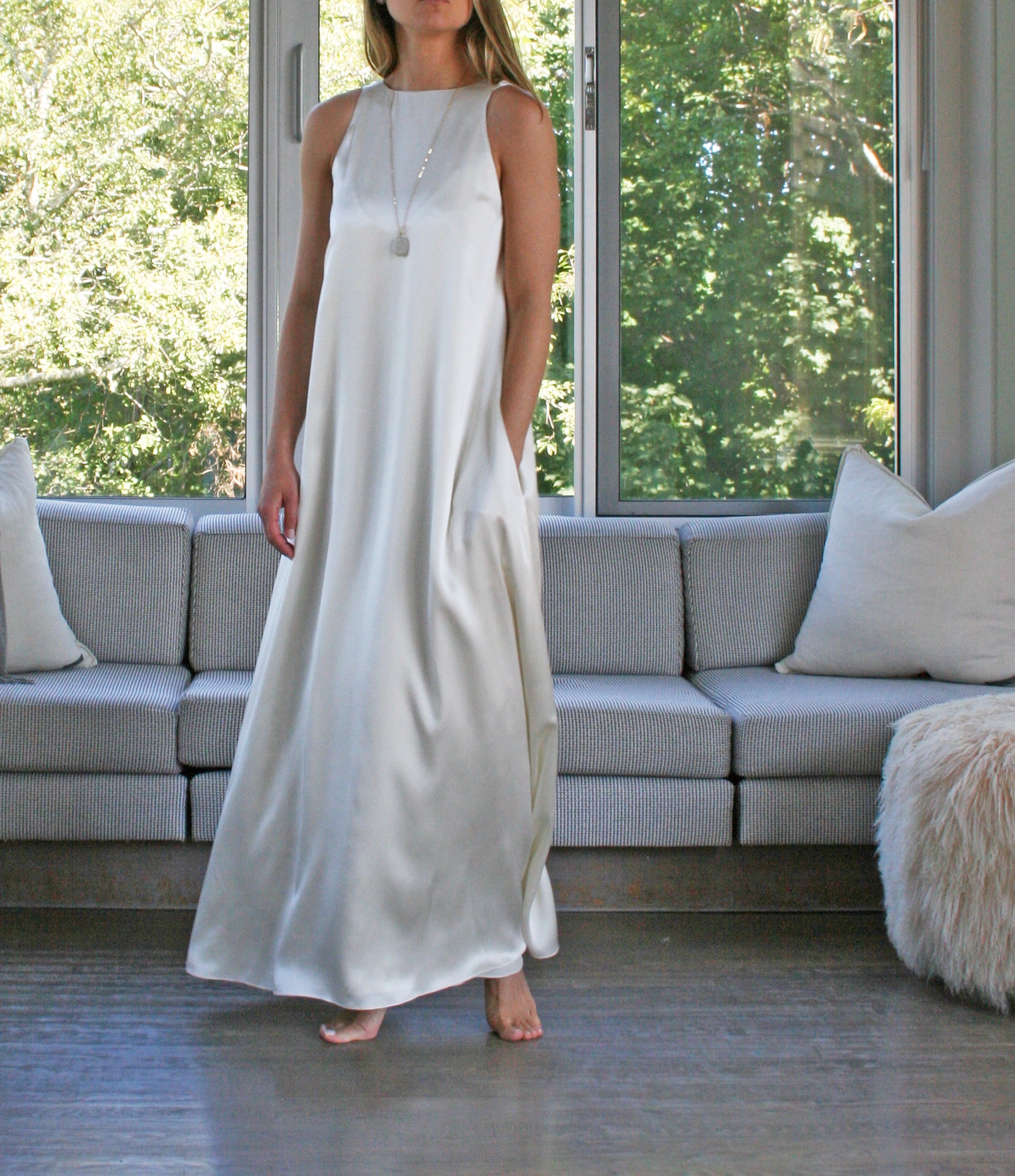 lalia satin maxi dress Rush Dress | Lalia Maxi Dress
